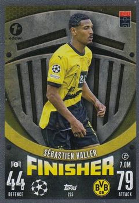 2023 Topps Match Attax UEFA Club Competitions #225 1st Edition