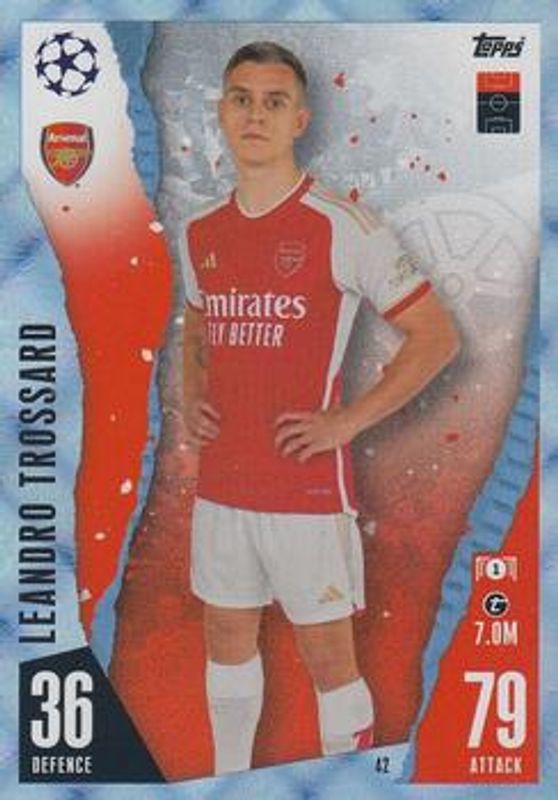 2023 Topps Match Attax UEFA Club Competitions #42 Crystal