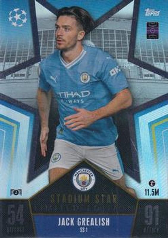 2023 Topps Match Attax UEFA Club Competitions #SS-1 Stadium Stars Limited Edition
