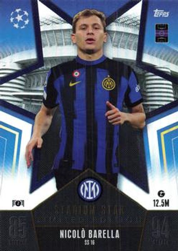 2023 Topps Match Attax UEFA Club Competitions #SS-16 Stadium Stars Limited Edition