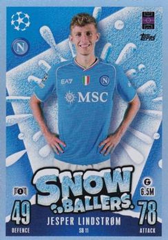 2023 Topps Match Attax UEFA Club Competitions #SB11 Snow Ballers
