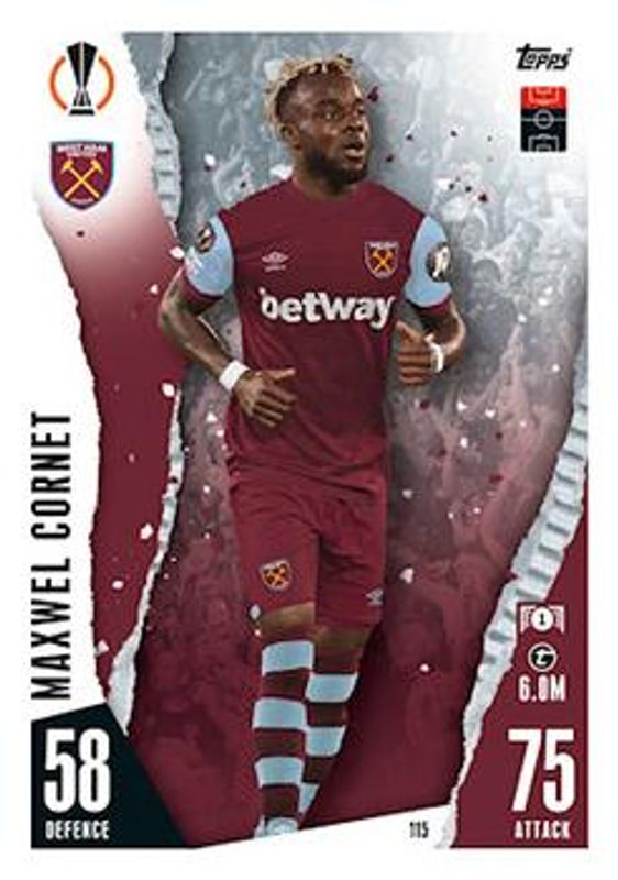 2023 Topps Match Attax UEFA Club Competitions #115 Base