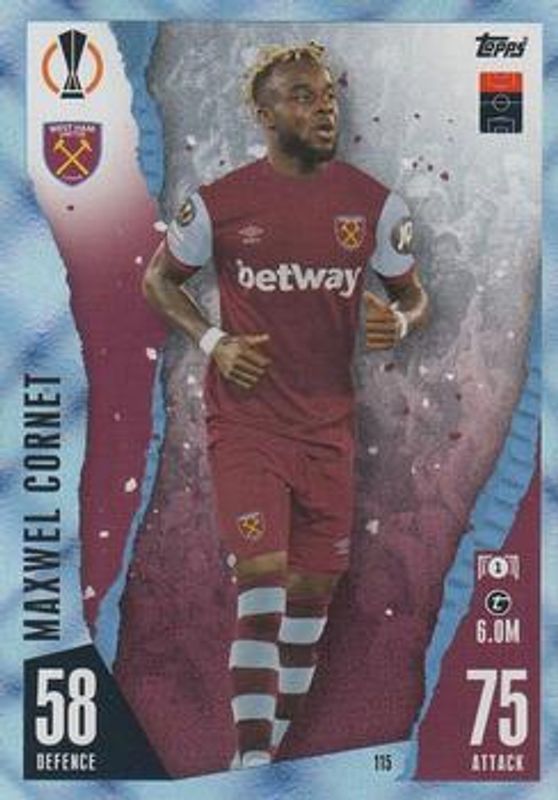 2023 Topps Match Attax UEFA Club Competitions #115 Crystal