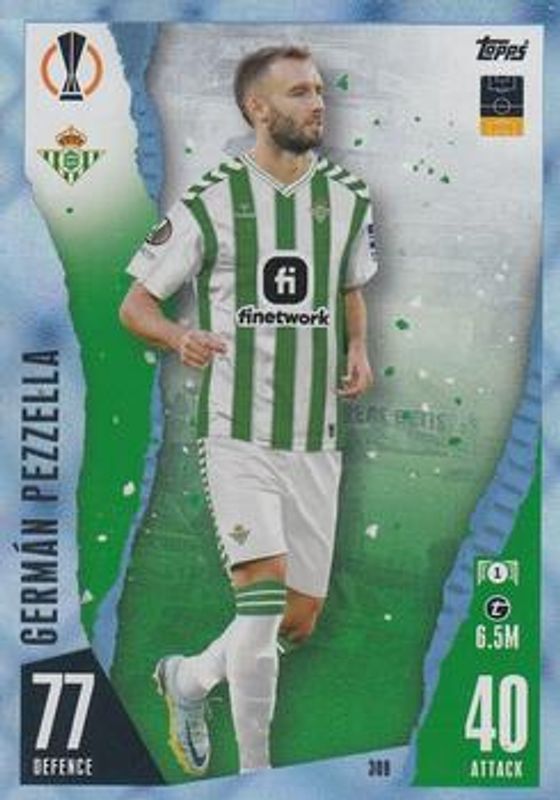 2023 Topps Match Attax UEFA Club Competitions #309 Crystal