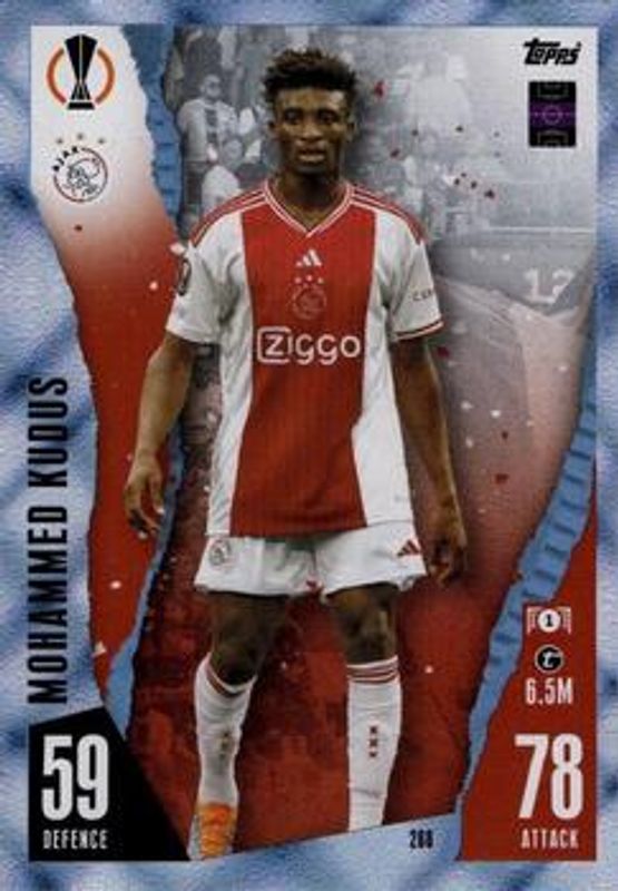 2023 Topps Match Attax UEFA Club Competitions #268 Crystal