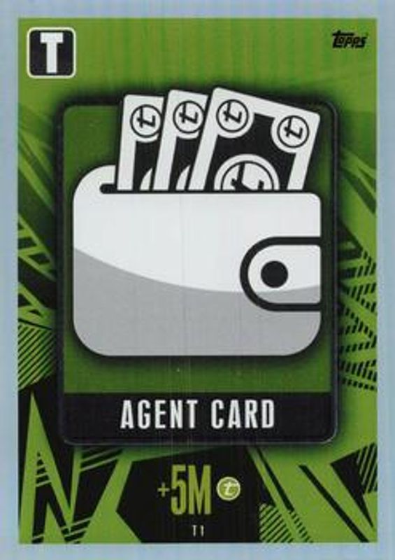 2023 Topps Match Attax UEFA Club Competitions #T1 Tactics