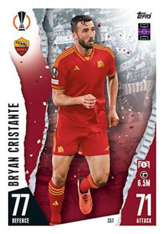 2023 Topps Match Attax UEFA Club Competitions #357 Base