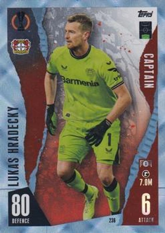 2023 Topps Match Attax UEFA Club Competitions #236 Crystal