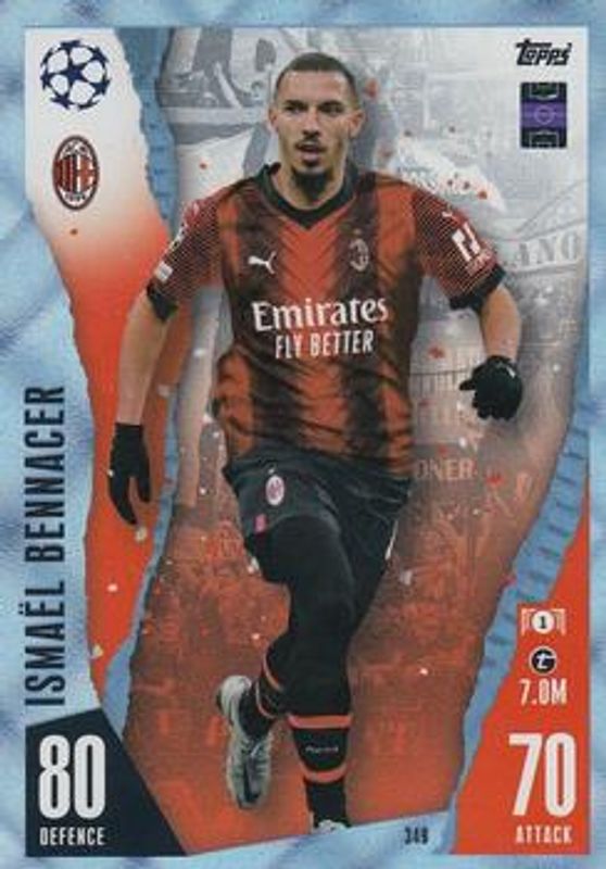 2023 Topps Match Attax UEFA Club Competitions #349 Crystal