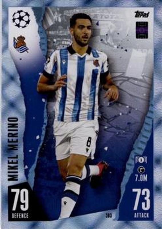 2023 Topps Match Attax UEFA Club Competitions #303 Crystal