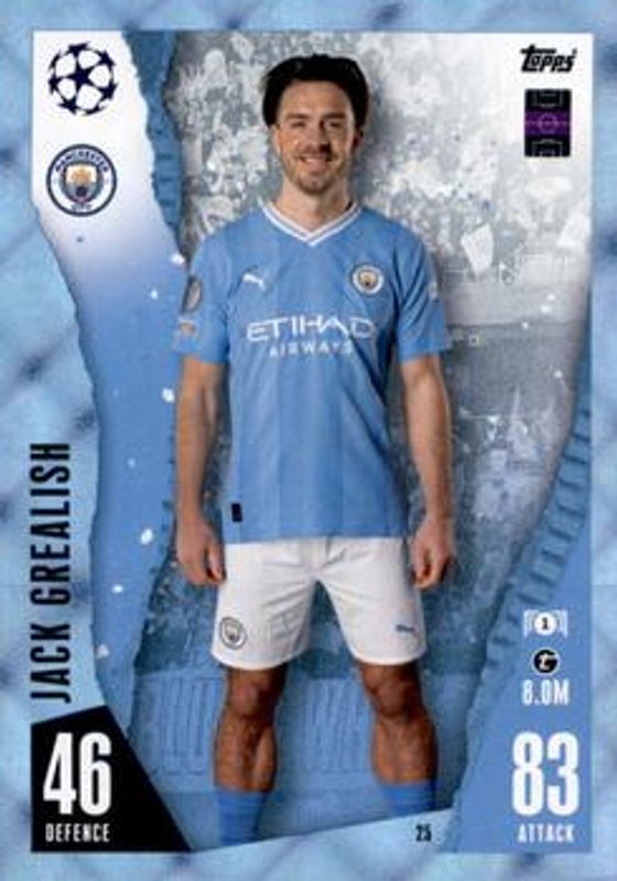 2023 Topps Match Attax UEFA Club Competitions #25 Crystal