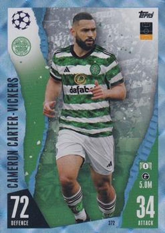 2023 Topps Match Attax UEFA Club Competitions #372 Crystal