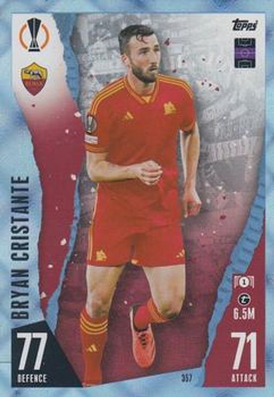2023 Topps Match Attax UEFA Club Competitions #357 Crystal