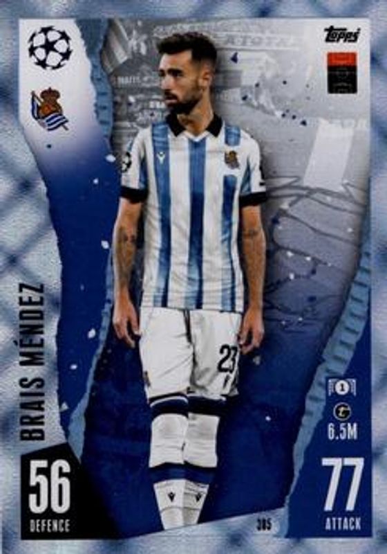 2023 Topps Match Attax UEFA Club Competitions #305 Crystal
