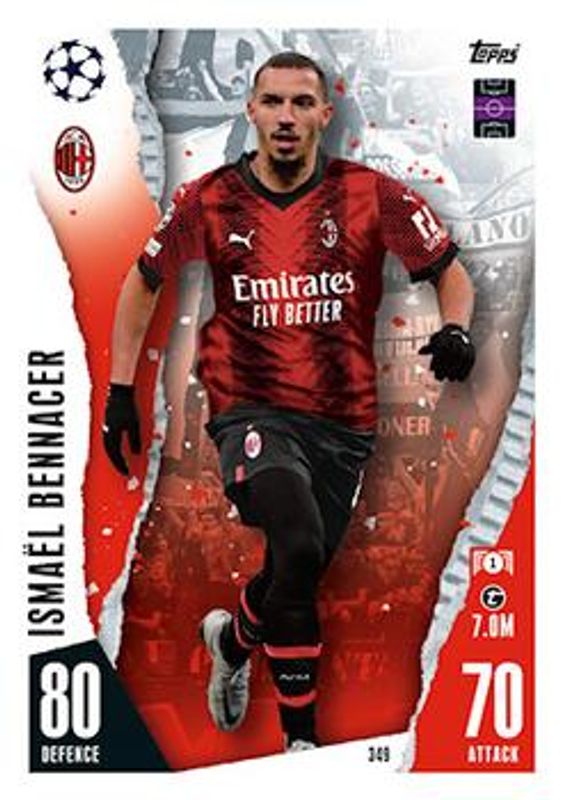 2023 Topps Match Attax UEFA Club Competitions #349 Base