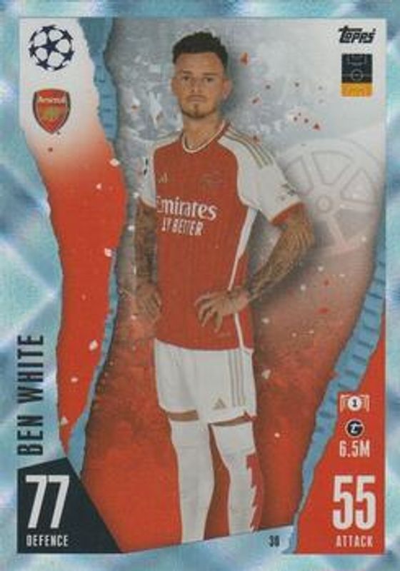 2023 Topps Match Attax UEFA Club Competitions #30 Crystal