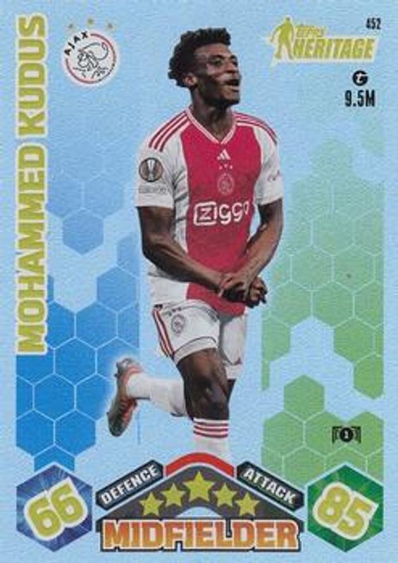 2023 Topps Match Attax UEFA Club Competitions #452 Base