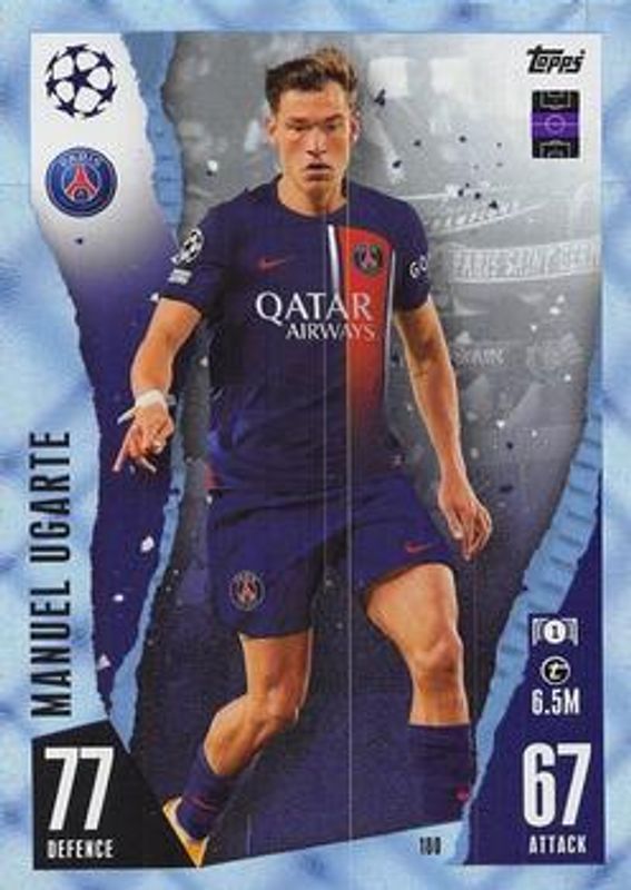 2023 Topps Match Attax UEFA Club Competitions #180 Crystal