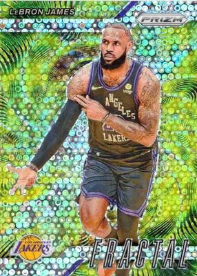 2024 Prizm #3 Fractal - Fast Break