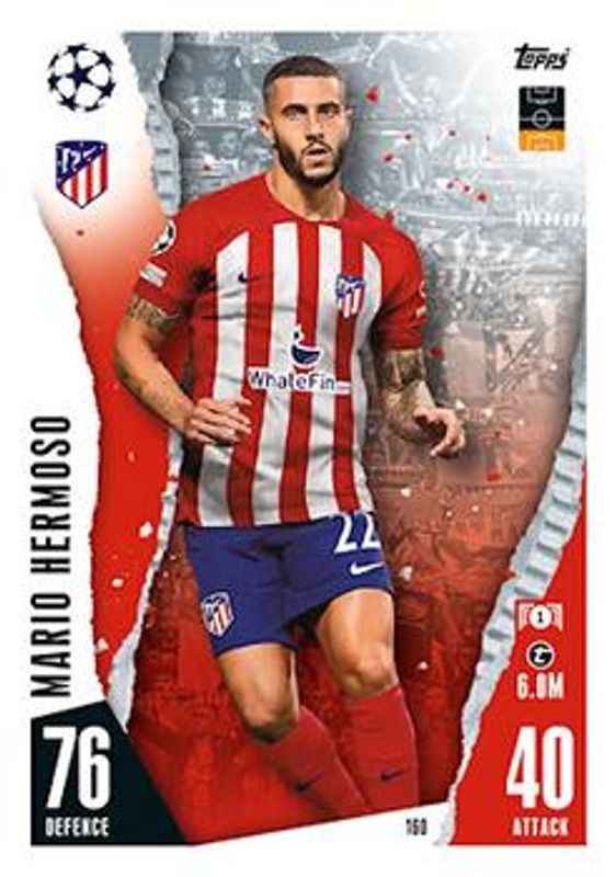 2023 Topps Match Attax UEFA Club Competitions #160 Base