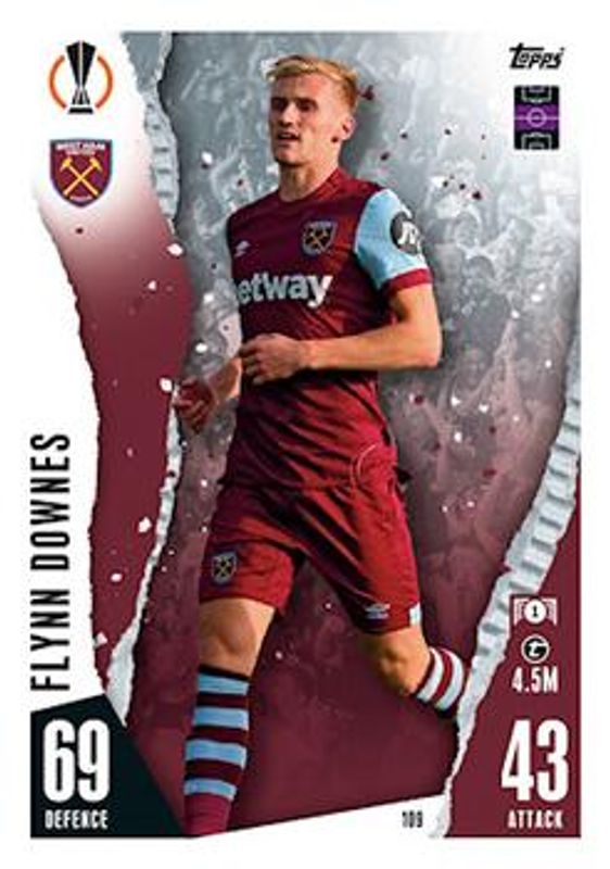 2023 Topps Match Attax UEFA Club Competitions #109 Base