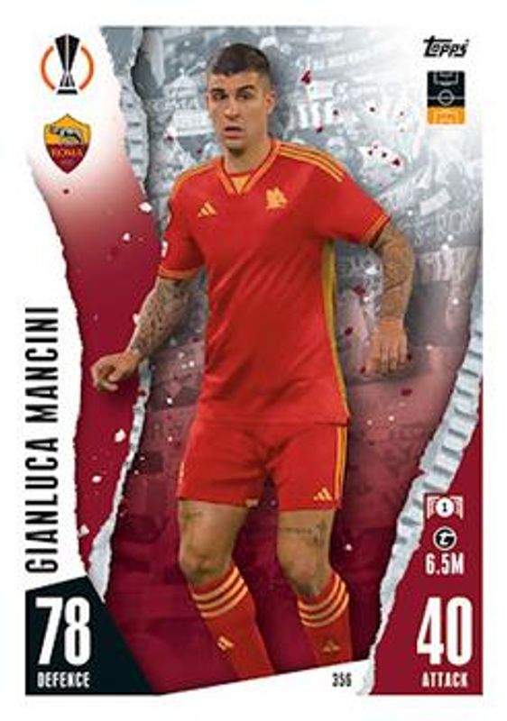 2023 Topps Match Attax UEFA Club Competitions #356 Base