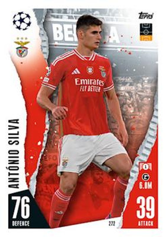 2023 Topps Match Attax UEFA Club Competitions #272 Base