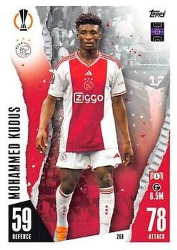 2023 Topps Match Attax UEFA Club Competitions #268 Base
