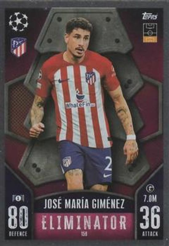2023 Topps Match Attax UEFA Club Competitions #159 Base