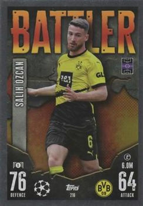 2023 Topps Match Attax UEFA Club Competitions #216 Base