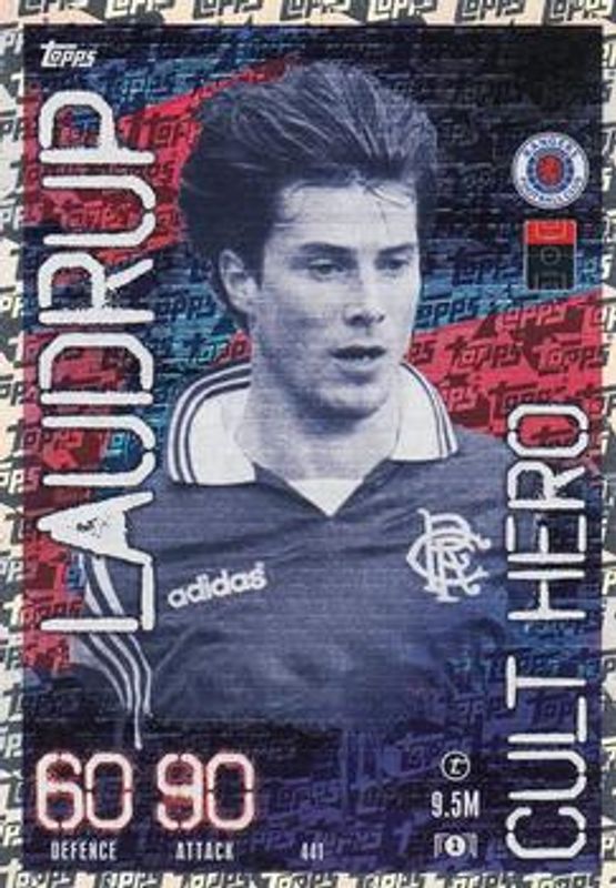 2023 Topps Match Attax UEFA Club Competitions #441 Base