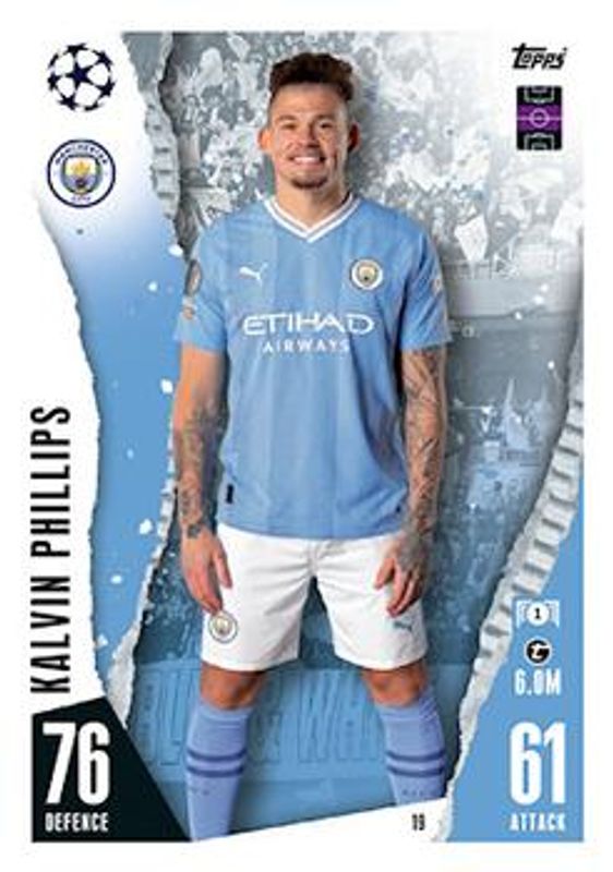 2023 Topps Match Attax UEFA Club Competitions #19 Base