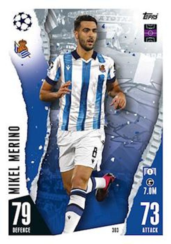 2023 Topps Match Attax UEFA Club Competitions #303 Base