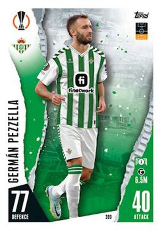 2023 Topps Match Attax UEFA Club Competitions #309 Base