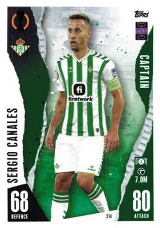2023 Topps Match Attax UEFA Club Competitions #314 Base