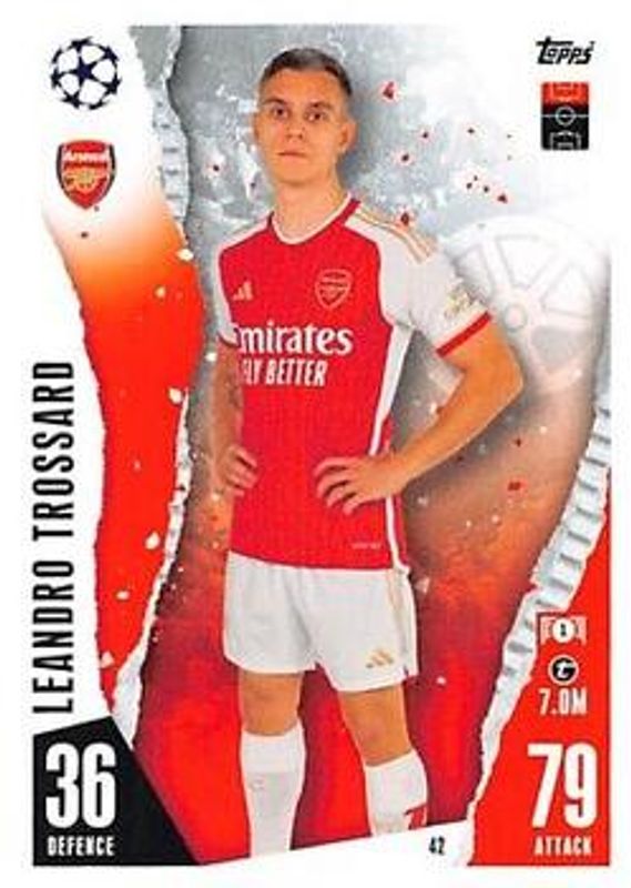 2023 Topps Match Attax UEFA Club Competitions #42 Base