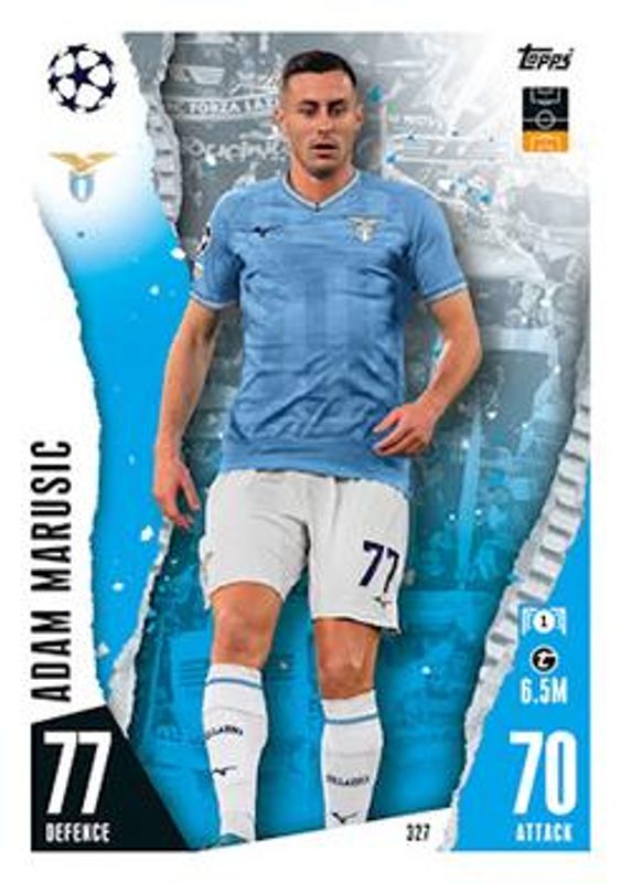 2023 Topps Match Attax UEFA Club Competitions #327 Base