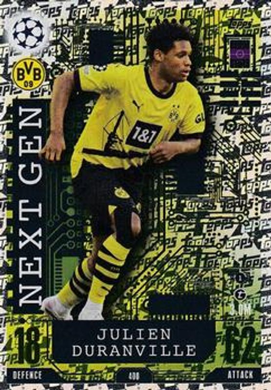 2023 Topps Match Attax UEFA Club Competitions #400 Base