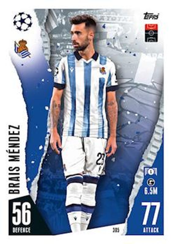 2023 Topps Match Attax UEFA Club Competitions #305 Base
