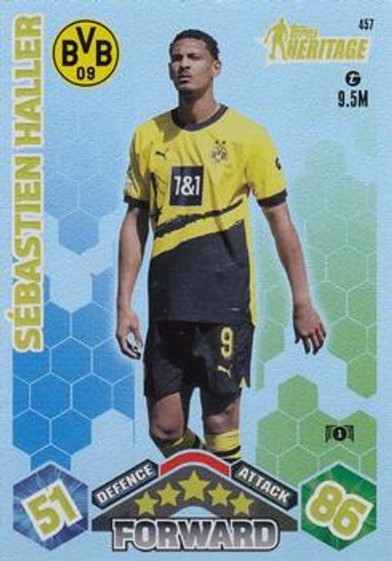 2023 Topps Match Attax UEFA Club Competitions #457 Base