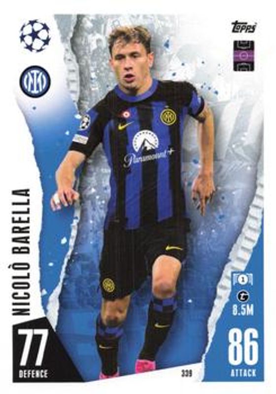 2023 Topps Match Attax UEFA Club Competitions #339b Base