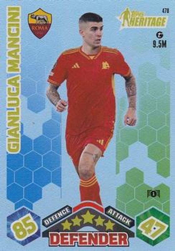 2023 Topps Match Attax UEFA Club Competitions #478 Base