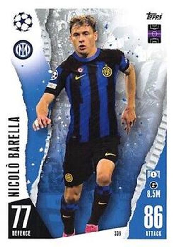 2023 Topps Match Attax UEFA Club Competitions #339a Base
