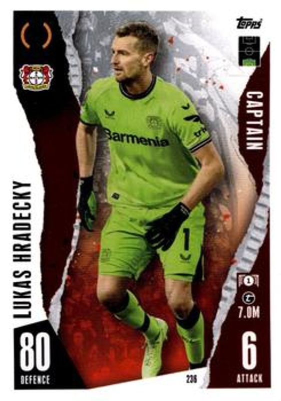 2023 Topps Match Attax UEFA Club Competitions #236 Base