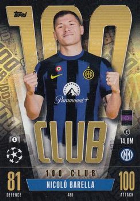 2023 Topps Match Attax UEFA Club Competitions #486 Base