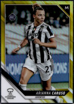 2021 Topps Chrome UEFA Women's Champions League #59 Gold /50