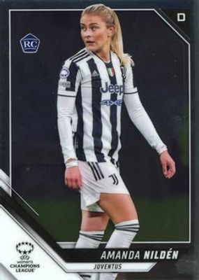 2021 Topps Chrome UEFA Women's Champions League #39 Base