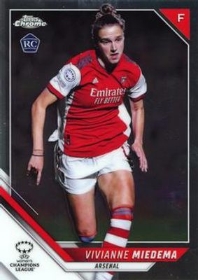 2021 Topps Chrome UEFA Women's Champions League #10 Base