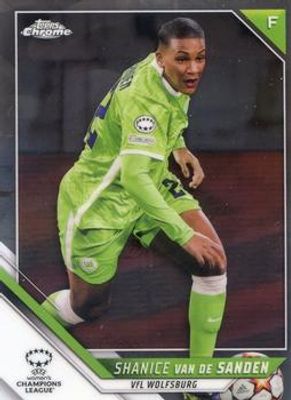 2021 Topps Chrome UEFA Women's Champions League #3 Base