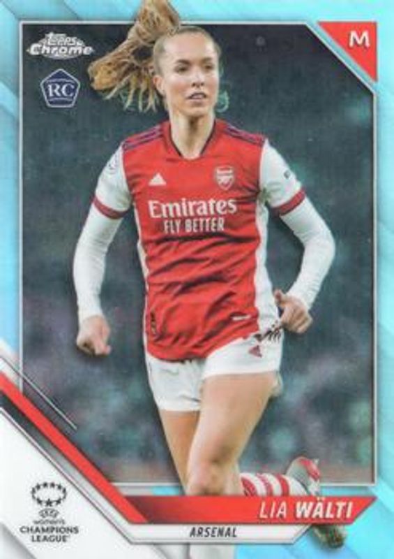 2021 Topps Chrome UEFA Women's Champions League #98 Refractor